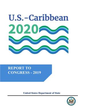 U.S.-Caribbean 2020: Report to Congress 2019