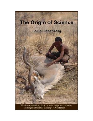 The Origin of Science by Louis Liebenberg