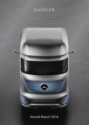 Daimler Annual Report 2014