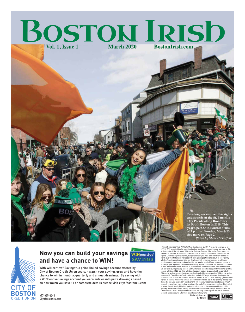 Boston Irish March 2020