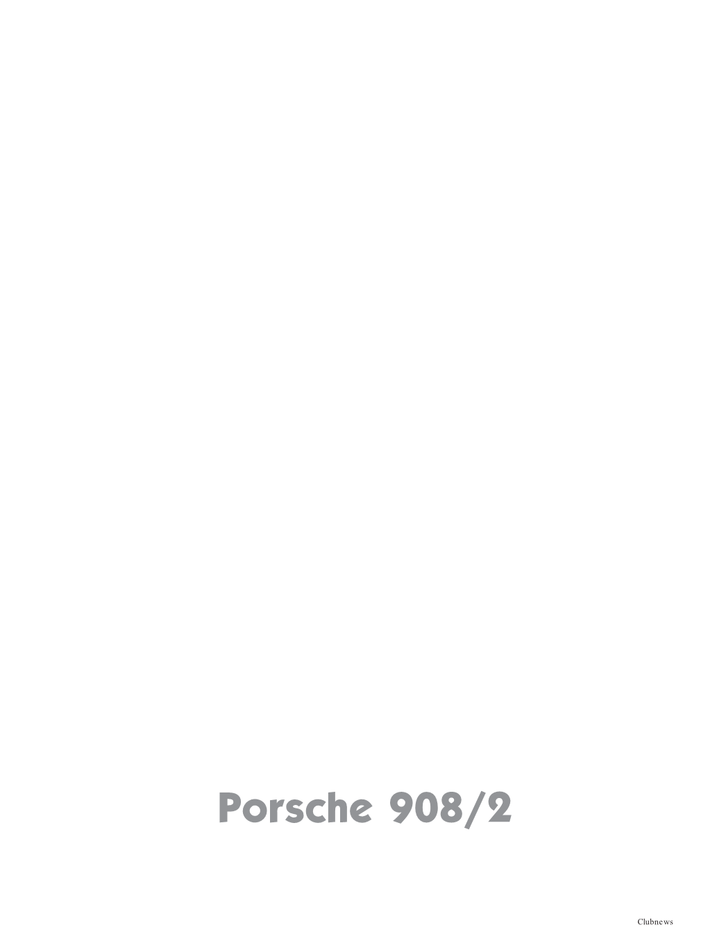Porsche 908/2