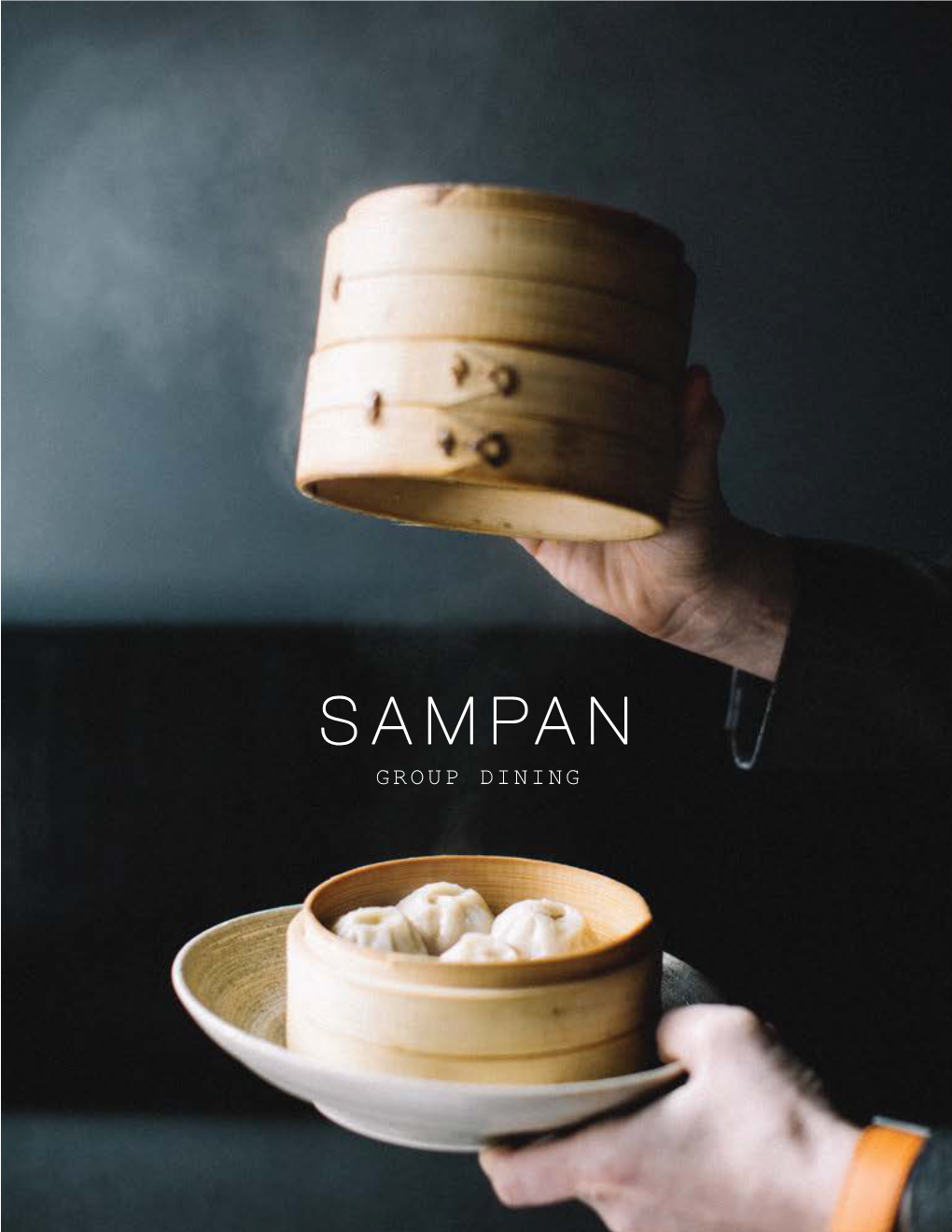 Sampan Group Dining Menu 9.12.19