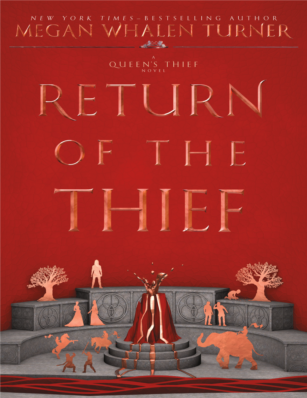 Return of the Thief Marks Her Long-Awaited Conclusion to the Epic and Unforgettable Story of the Thief Eugenides—A Story More Than Twenty Years in the Making