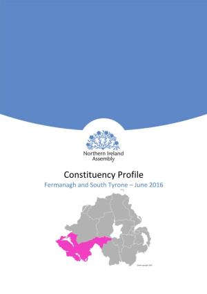 Constituency Profile Fermanagh and South Tyrone – June 2016
