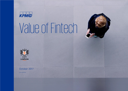 Value of Fintech