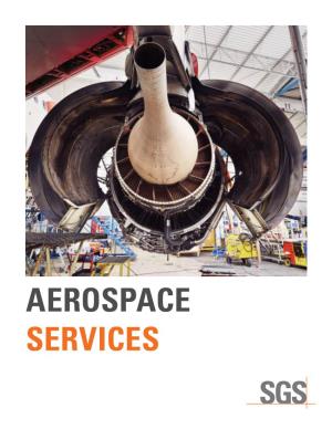 Aerospace Services Content