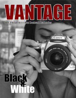 VANTAGE 2, Issue 1 Ron Hockwalt Academies Winter 2009