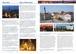 Novi Sad City of Novi Sad