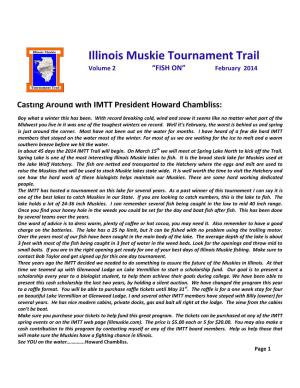 IMTT February 2014 Newsletter
