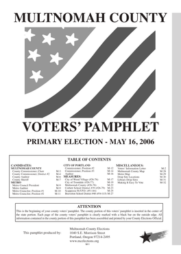 Voters Pamphlet.Qxd