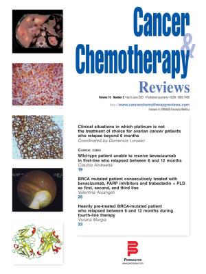 Cancer Chemotherapy Reviews