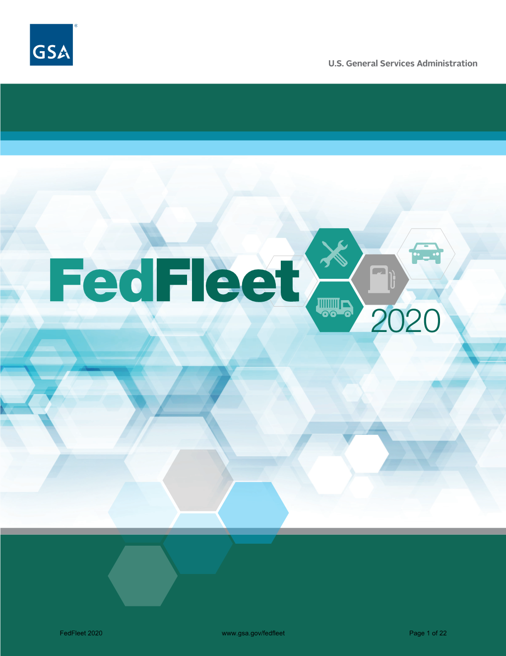 2020 Fed Fleet Brochure Cover