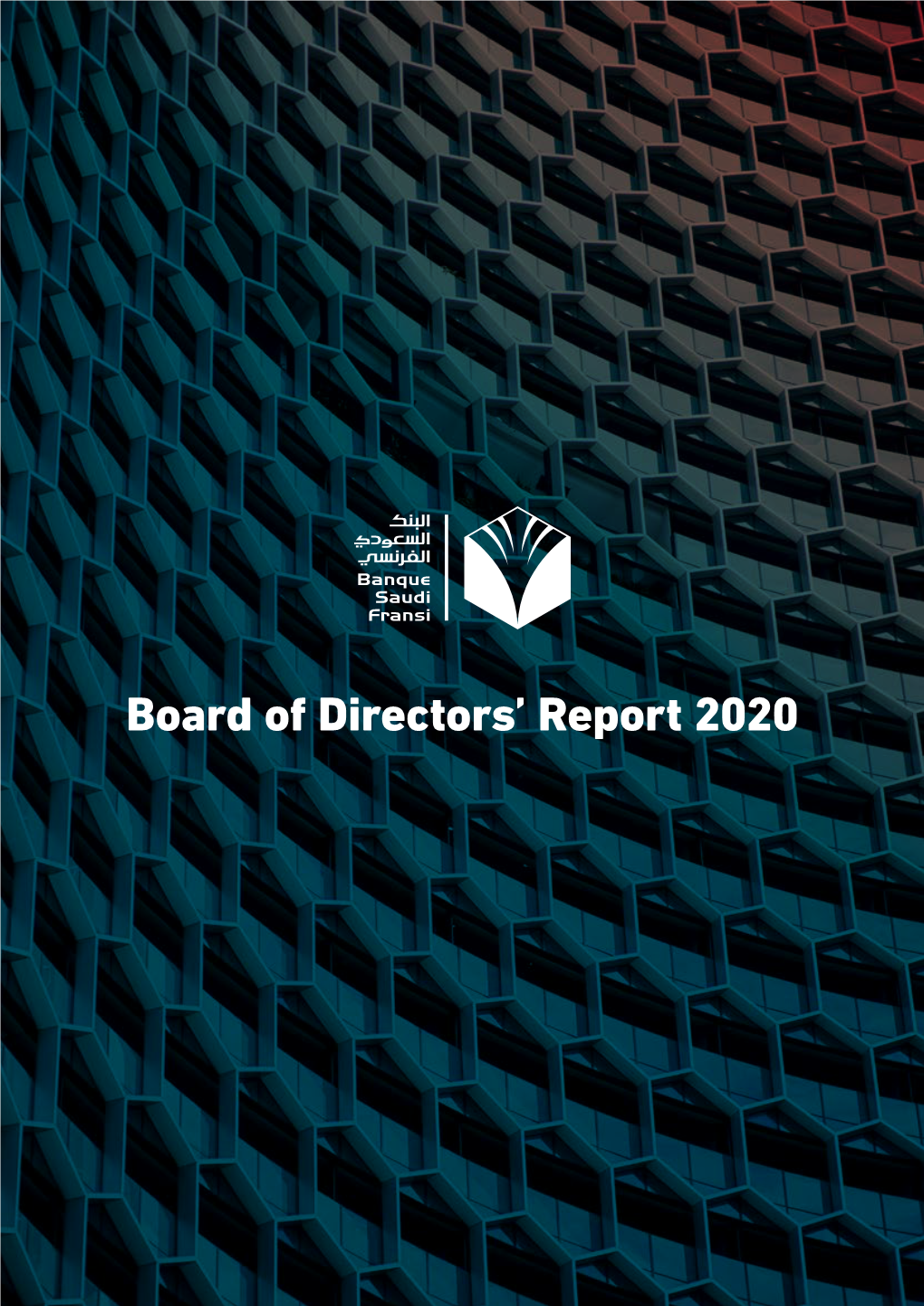 Board of Directors' Report 2020