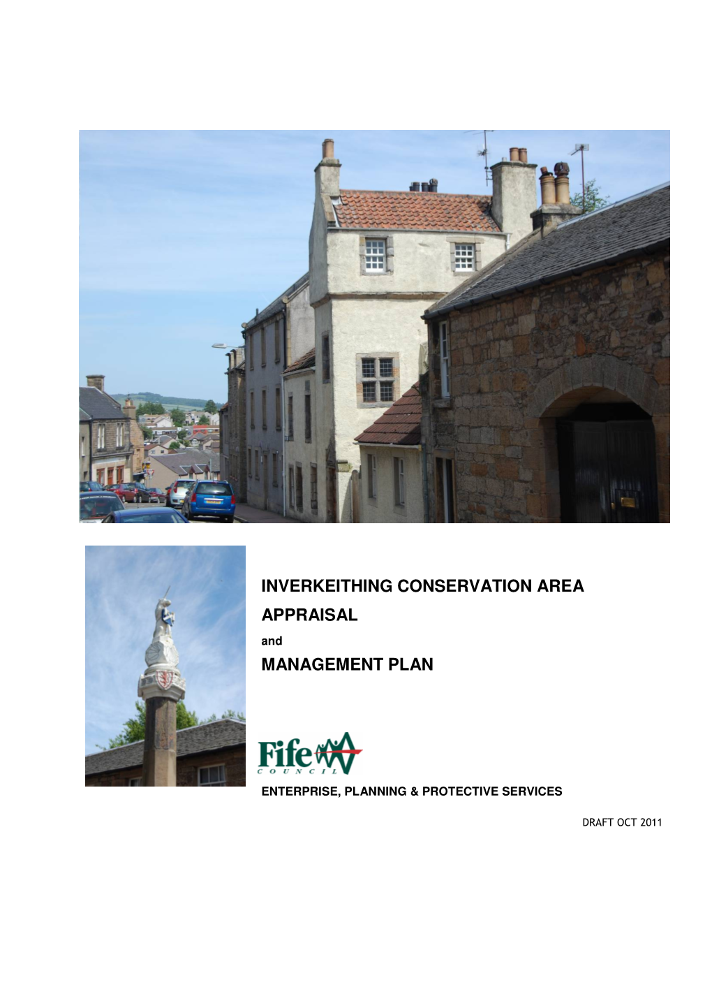 INVERKEITHING CONSERVATION AREA APPRAISAL and MANAGEMENT PLAN