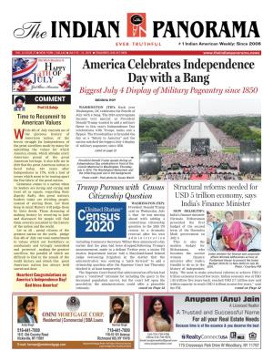 America Celebrates Independence Day with a Bang Biggest July 4 Display of Military Pageantry Since 1850