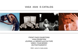 Vasa 2020 E-Catalog
