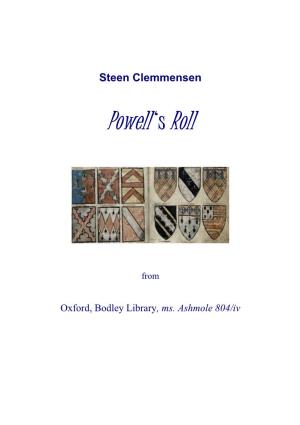 Download Powell Roll, Pdf, 217 Pp, 2699 KB