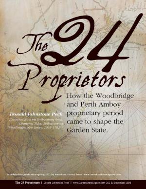 The 24 Proprietors
