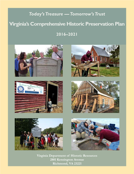 Today's Treasure–Tomorrow's Trust, Virginia's Comprehensive