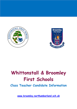 Whittonstall & Broomley First Schools