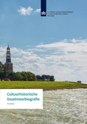 Cultuurhistorische Ijsselmeerbiografie Friesland