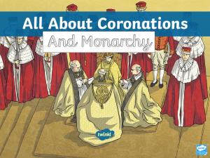 Coronation-And-Manarchy.Pdf