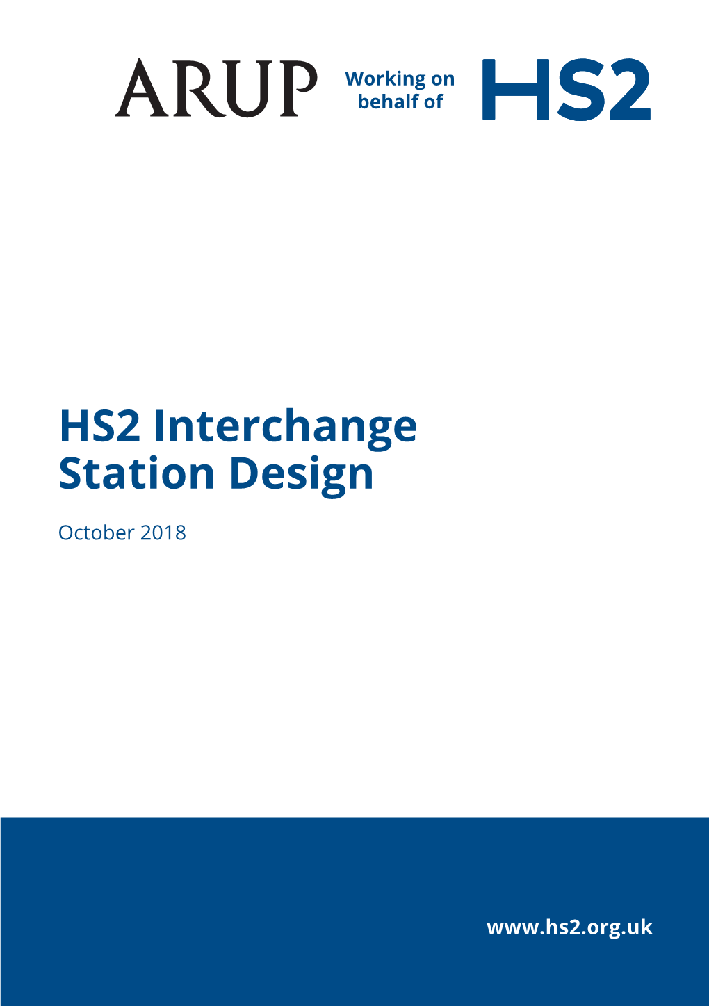 HS2 Interchange Station Design