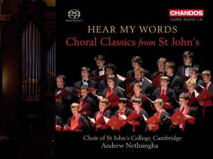 Choral Classics from St John's
