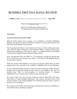 Buddha Dhyãna Dana Review