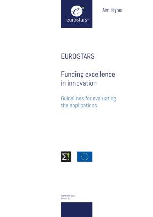 EUROSTARS Funding Excellence in Innovation