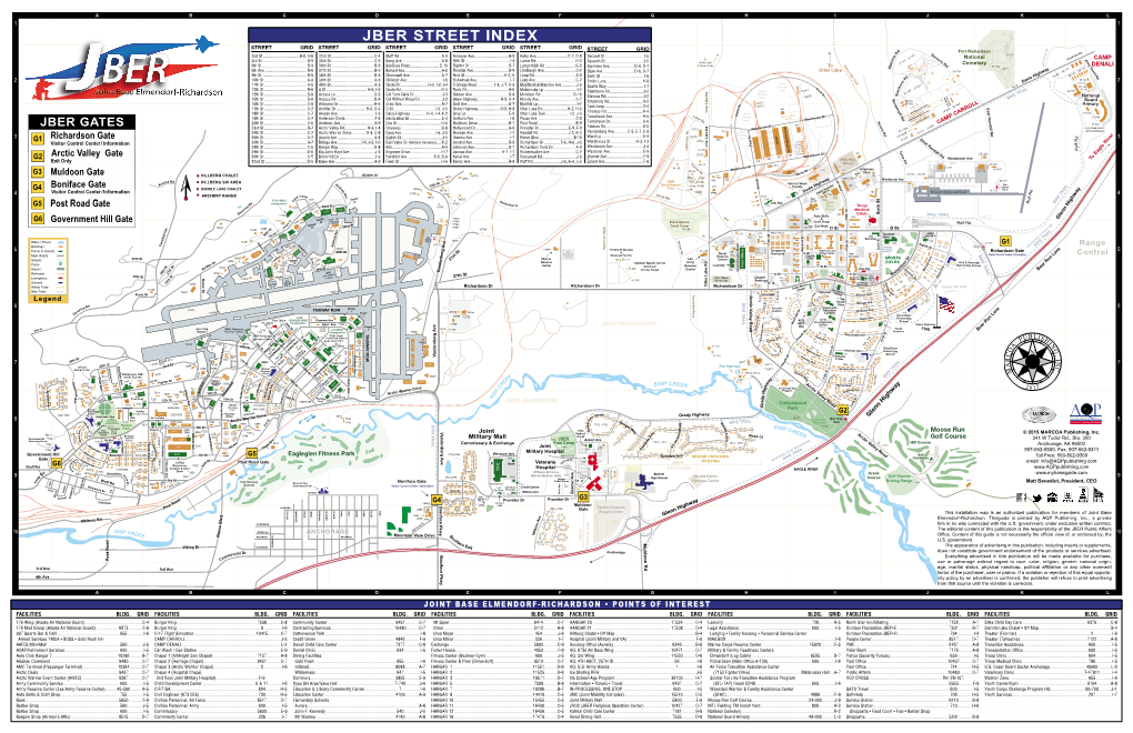 Jber Map With Building Numbers - Printable Maps Online