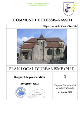 Plan Local D'urbanisme (Plu)