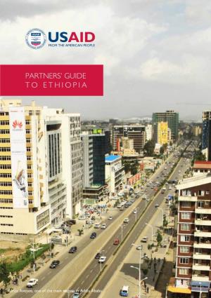 Partners' Guide to Ethiopia