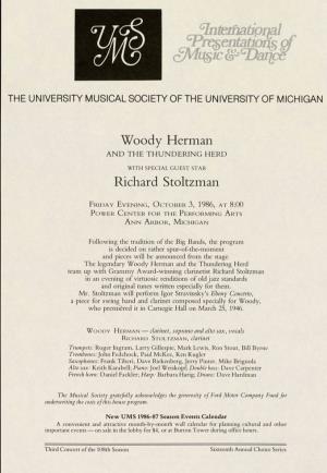 Woody Herman Richard Stoltzman