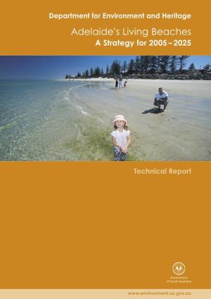 Adelaide's Living Beaches Technical Report