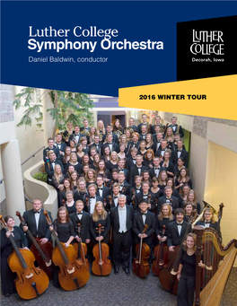 Symphony Orchestra Luther College