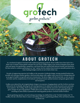 About Grotech