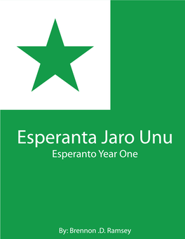 Esperanto Concept Booklet