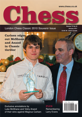 Download the London Chess Classic
