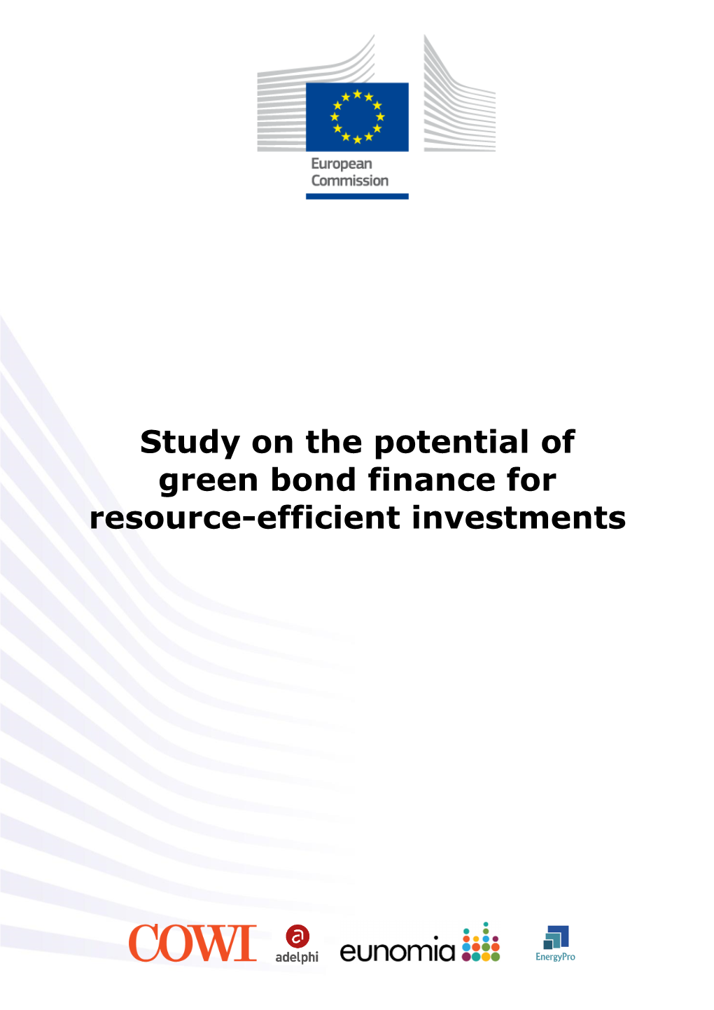 Study on the Potential of Green Bond Finance for Resource-Efficient Investments
