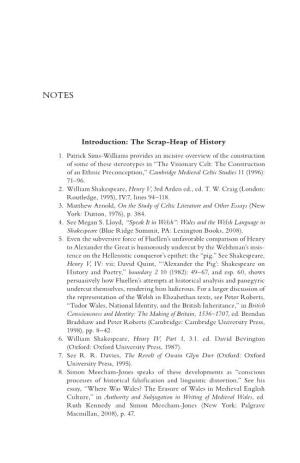 Introduction: the Scrap-Heap of History 1