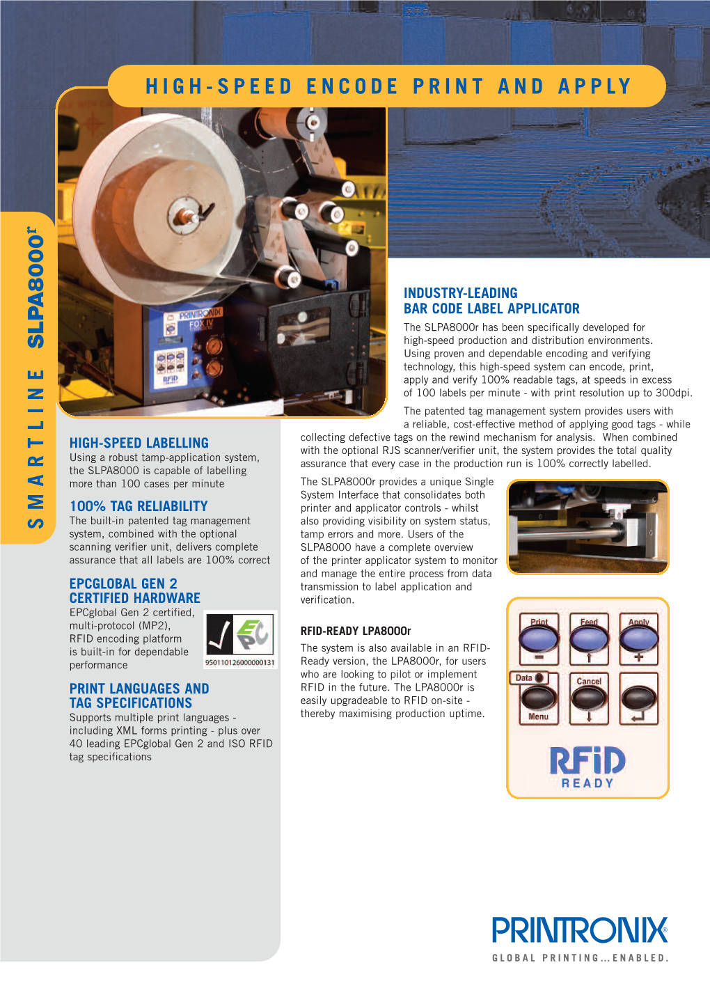 Sl8000r Datasheet (UK) A4