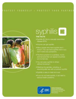 Syphilis: the Facts