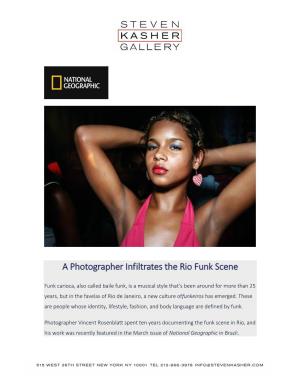 A Photographer Infiltrates the Rio Funk Scene