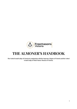 The Almoner's Handbook