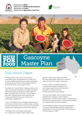 Gascoyne Master Plan Project