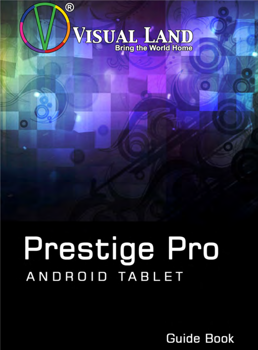 PRESTIGE Android Tablet Guide Book