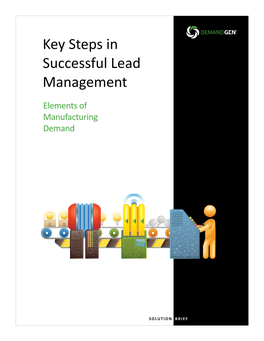 Key Steps in Successful Lead Management