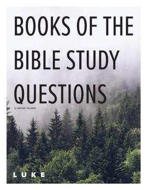 581702 601 Luke Bible Study Questions 201711030703.Pdf