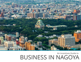 Business in Nagoya